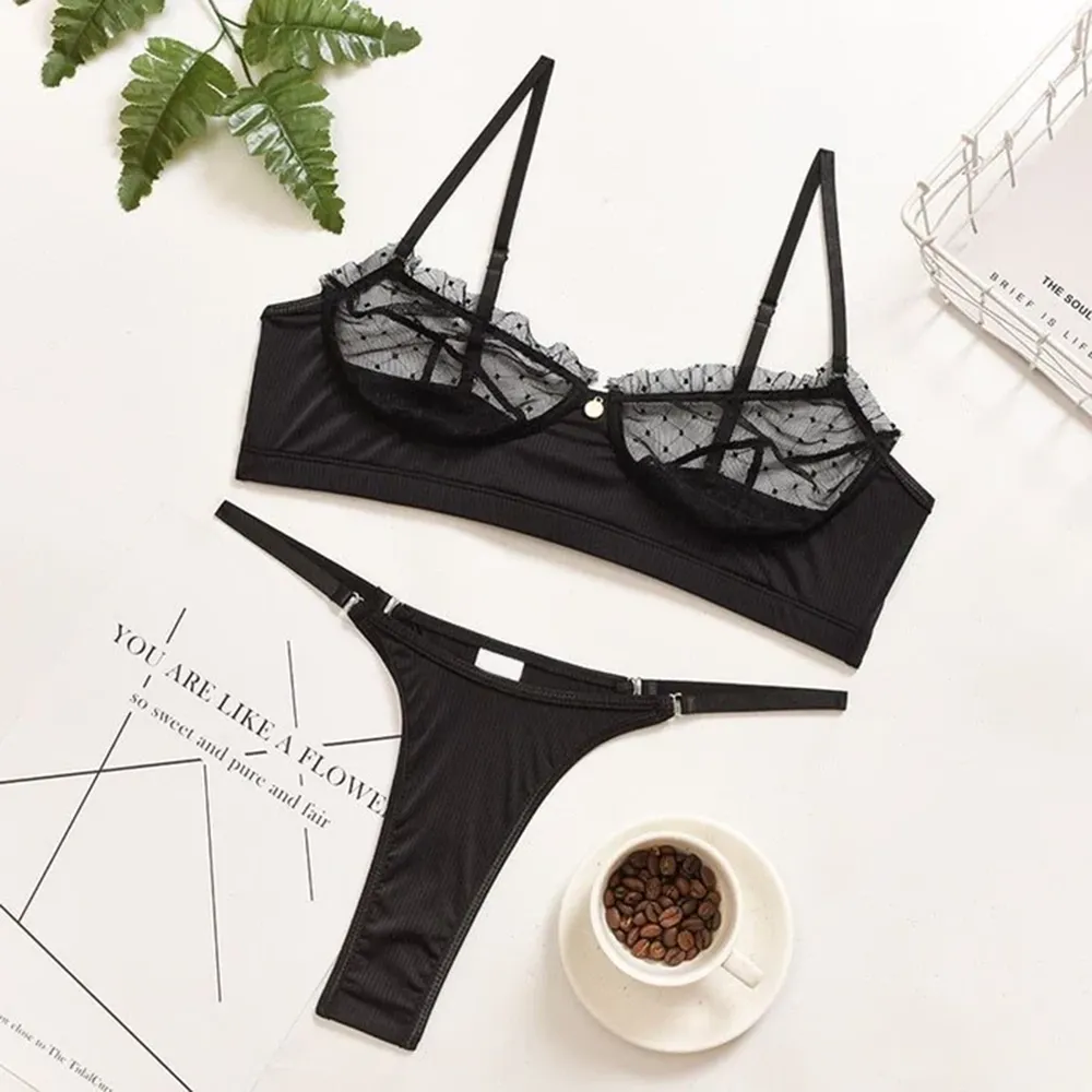 Sexy Lace Lingerie Set
