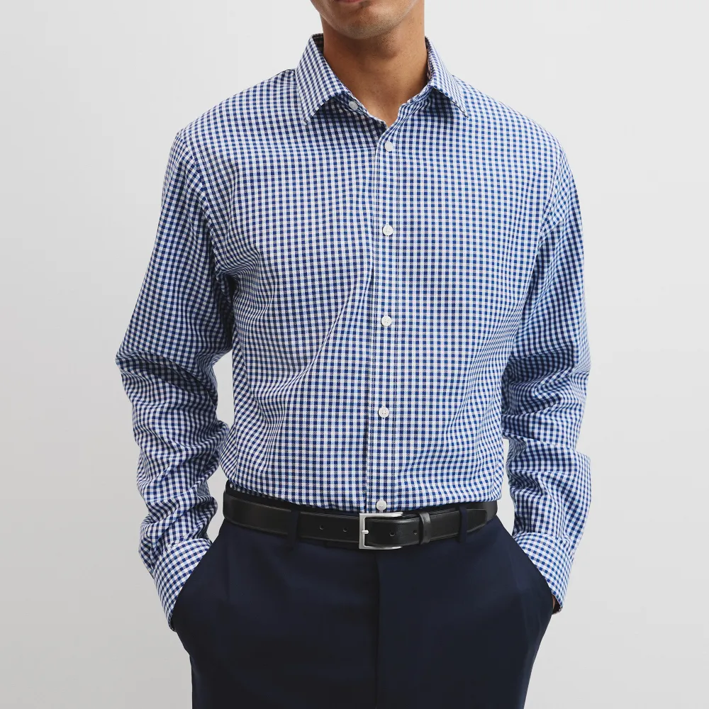 Men's Classic Gingham Regular Fit Shirt
