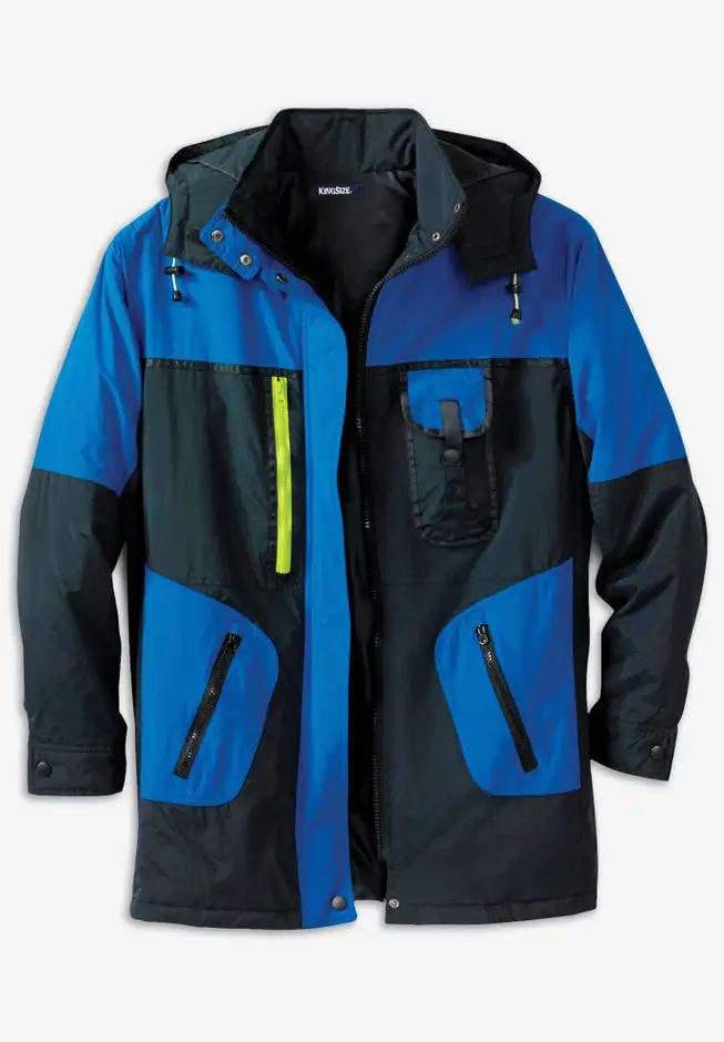 Colorblock Tech Parka