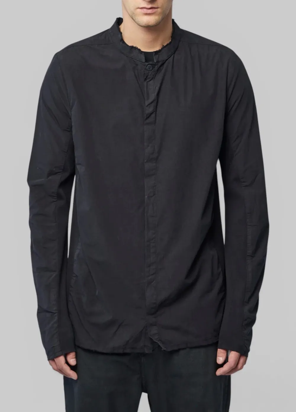Clean Button Front Shirt