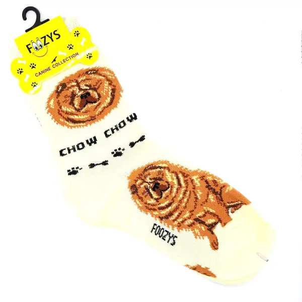Unisex Chow Chow Crew Socks