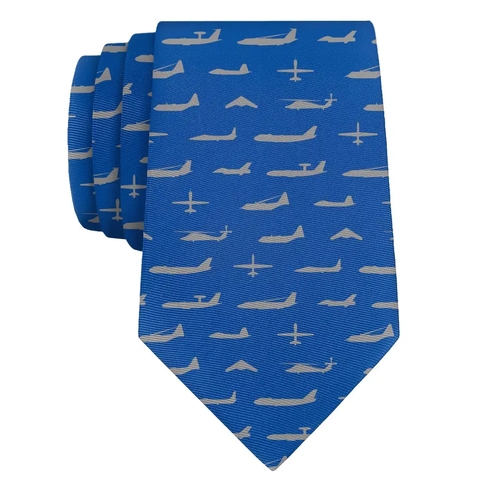 Air Force Aviation Pattern Necktie