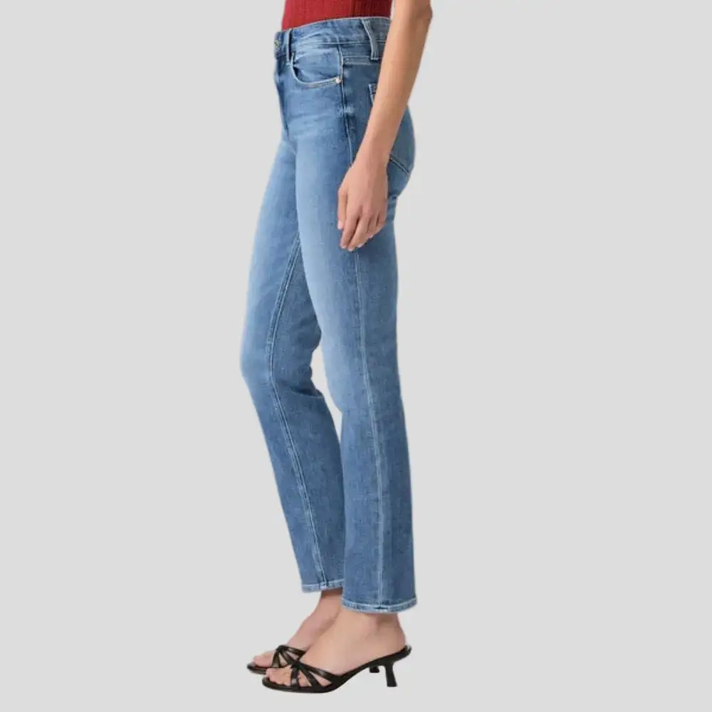 Classic Skinny Ankle-Length High-Rise Women's Jeans