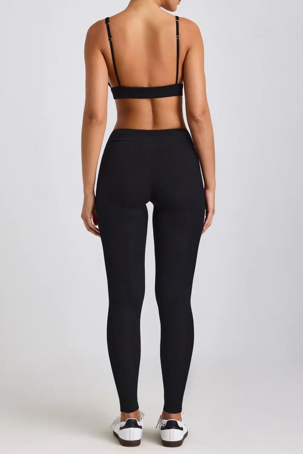 Easy Everyday High Waist Stretch Slim Fit Trousers