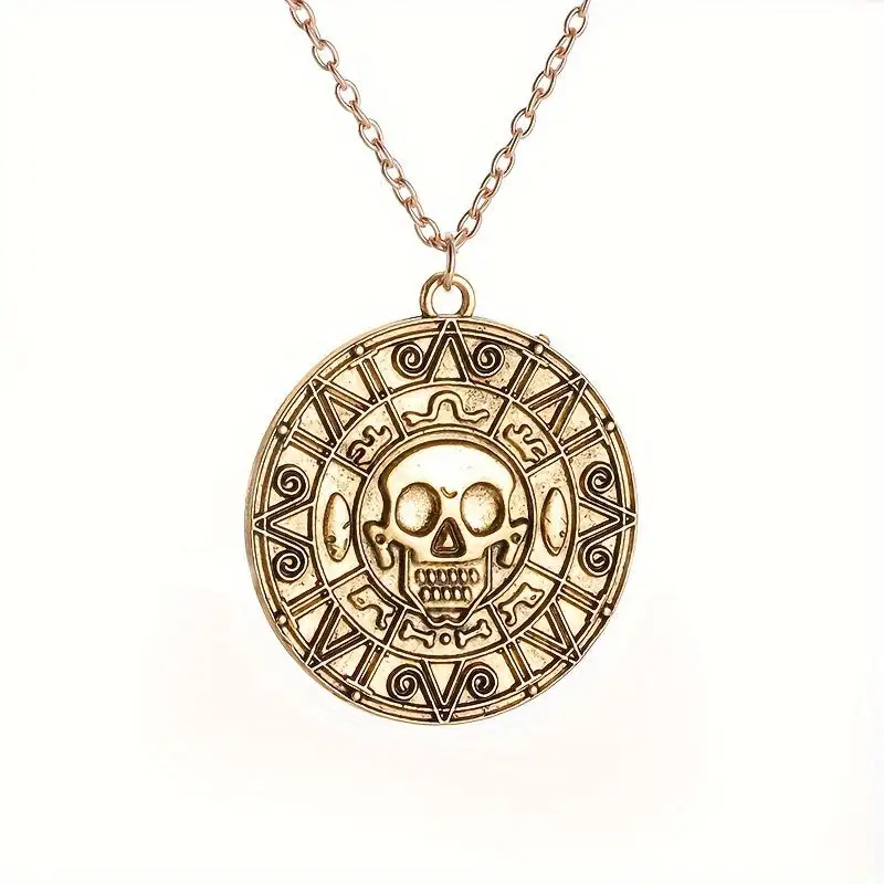 Pendant Skull Retro Men's Necklace