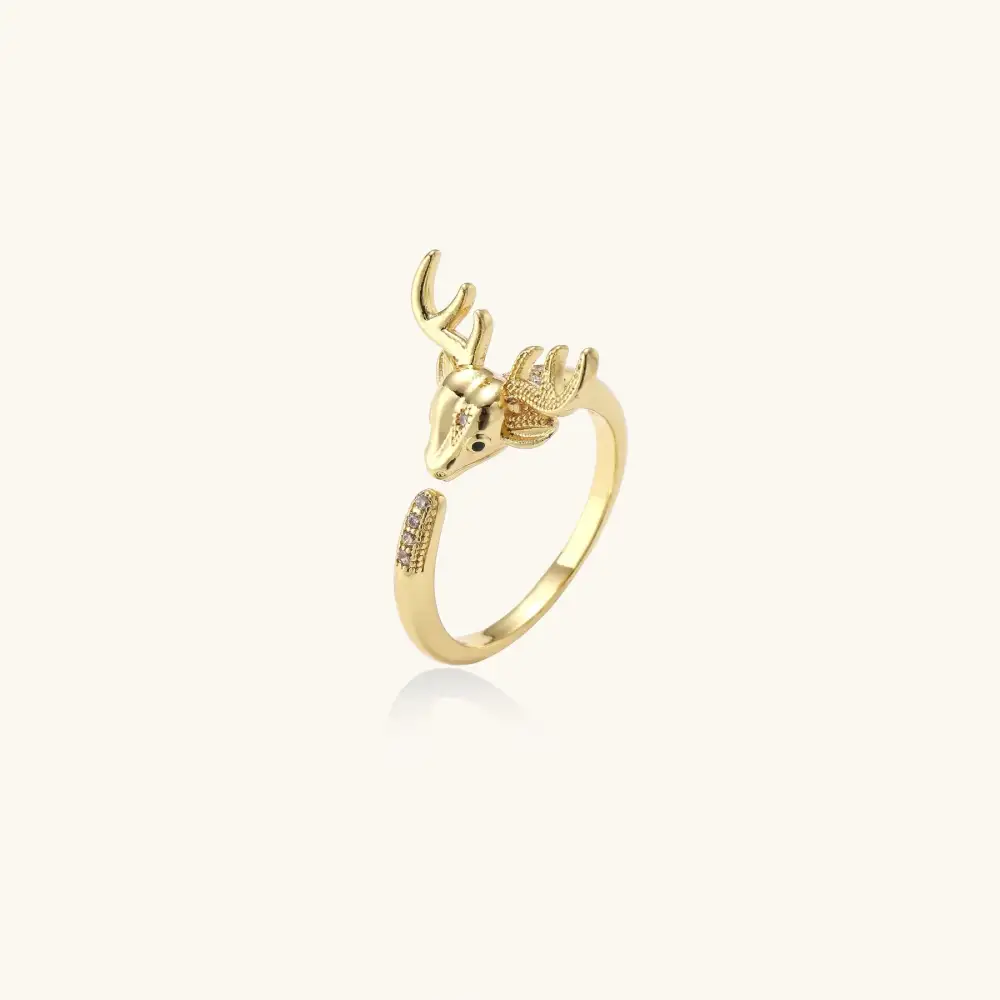 Forest Deer Ring