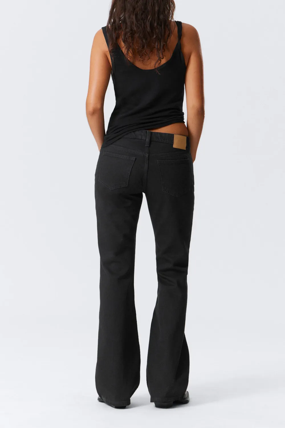 Bootcut Low Rise Jeans