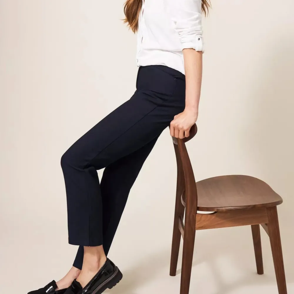 Straight-Leg Women's Trousers