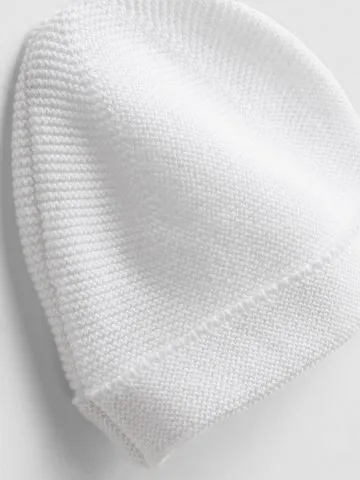 Pure Cotton Premature Baby Cardigan and Hat Set