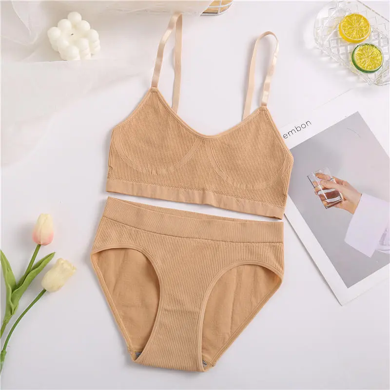 Cotton Multi-Style Lingerie Set