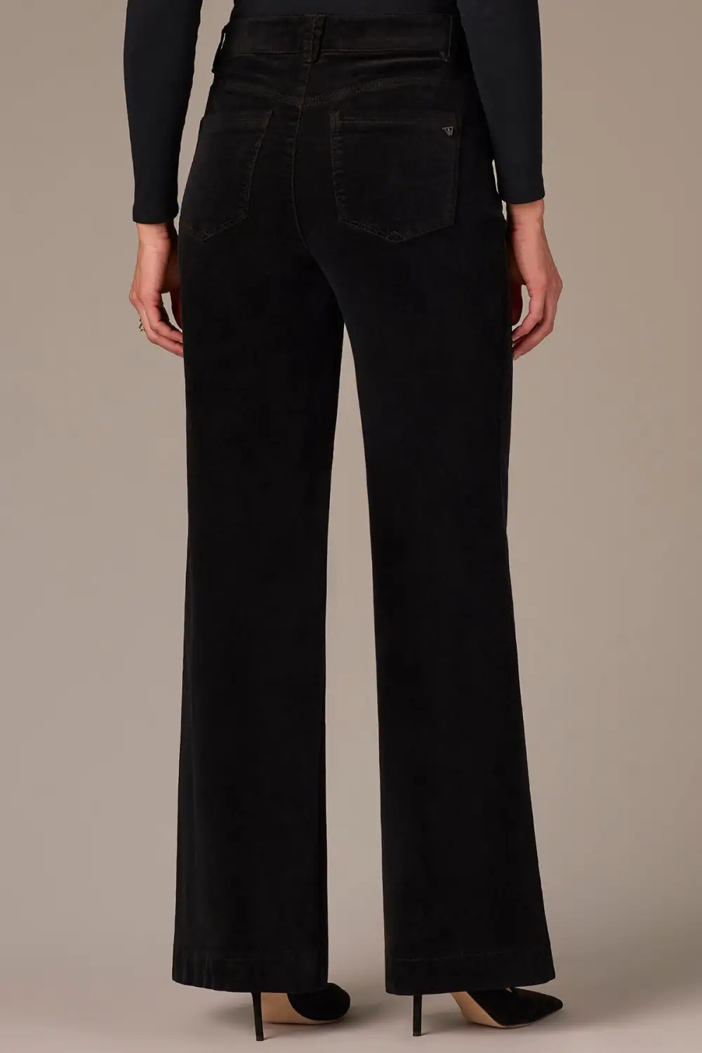 High Rise Sam Wide Leg Pants