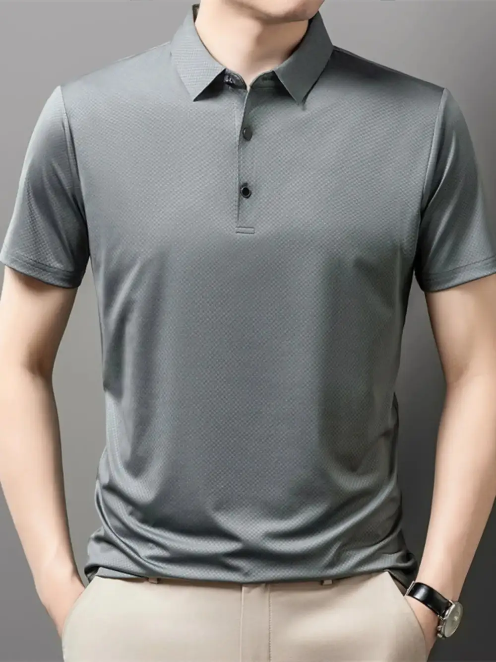Soft Collared Polo Shirt