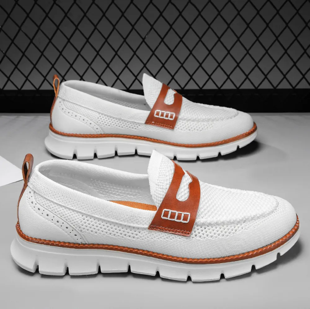 Breathable Casual Loafers