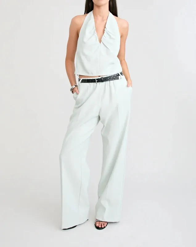 Sage Wide-Leg Pants