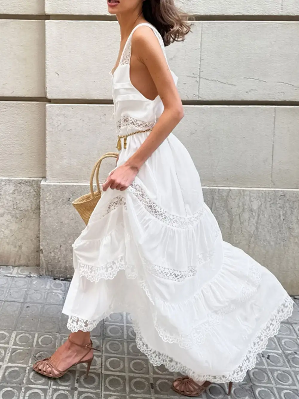Soft Touch Lace Dress