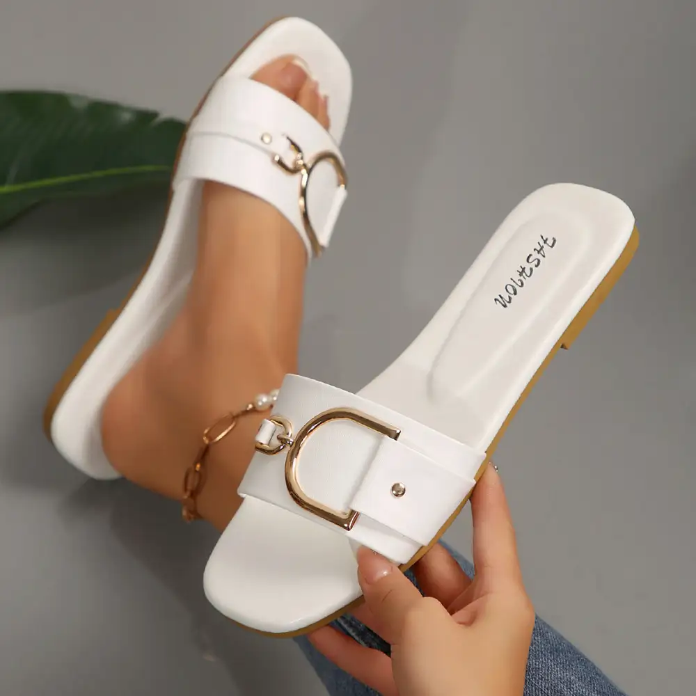 Breathable Upper Slide Sandals