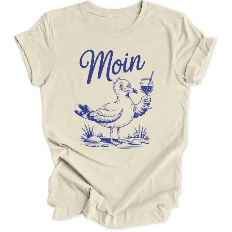 Moin Seagull Unisex T-Shirt