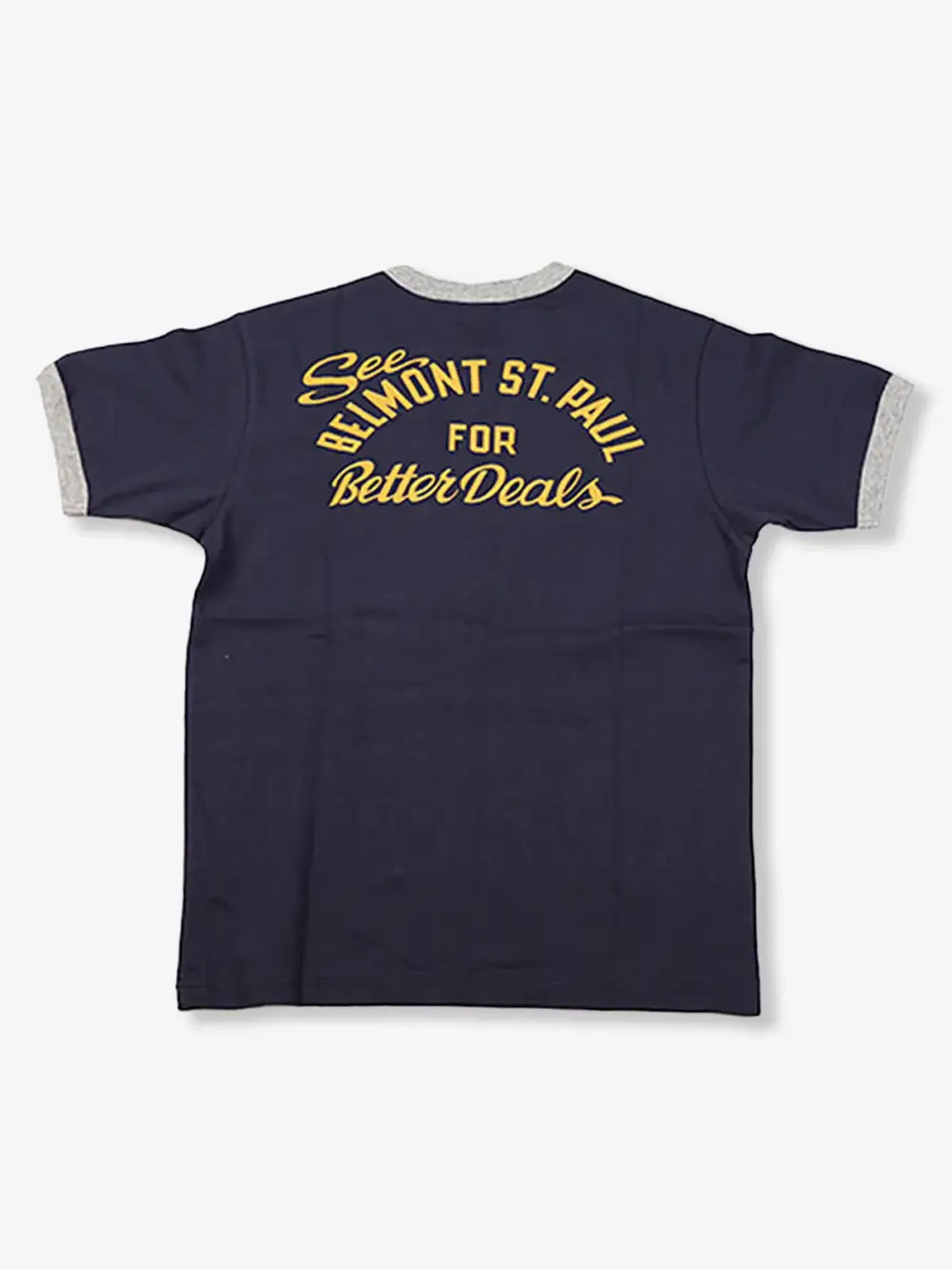 Heavyweight Cycling Printlinger Tee