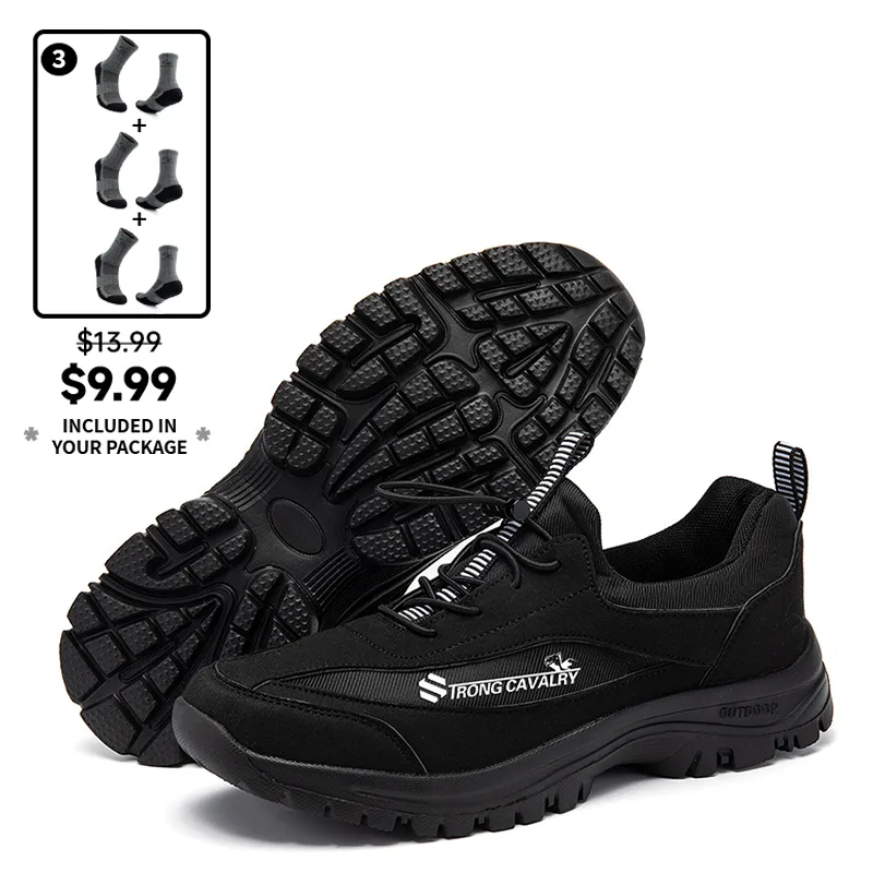 Men's Flexible Slip On Shoes