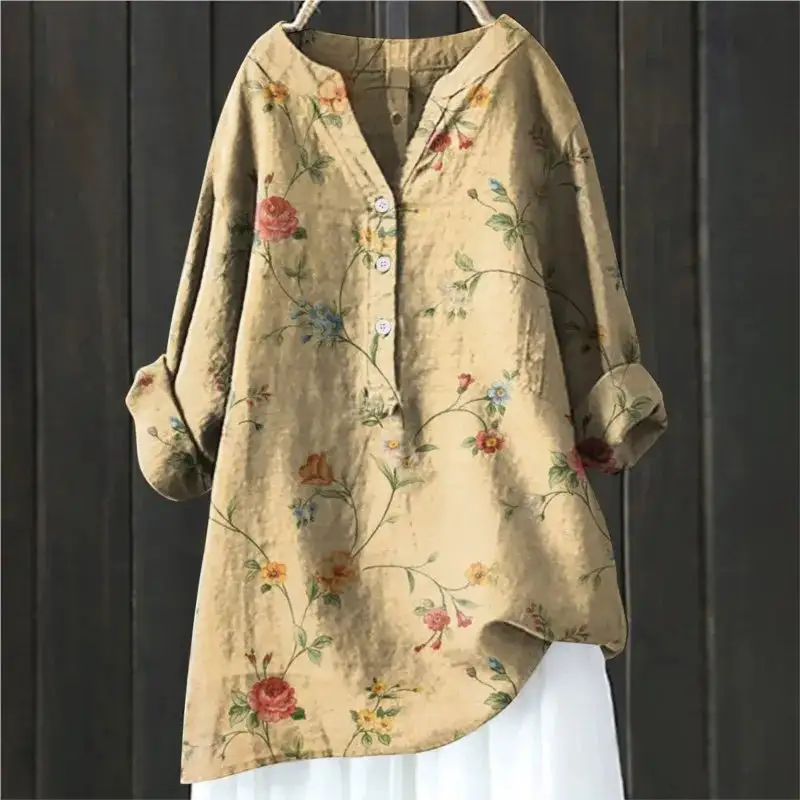 Soft Structure Floral Blouse