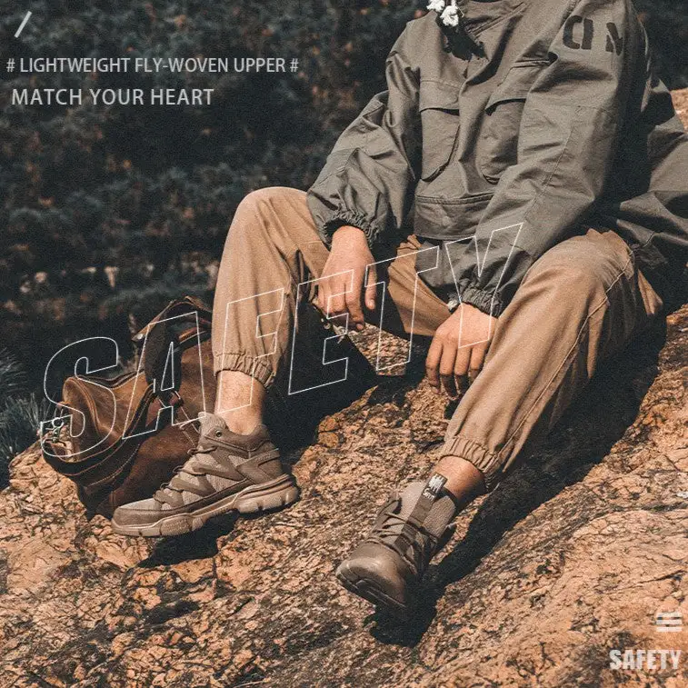 Men's Grip Sole Utility Boots