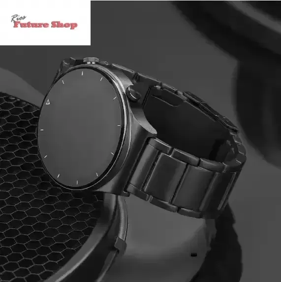 Full Circle Steel Smart Watch for Men