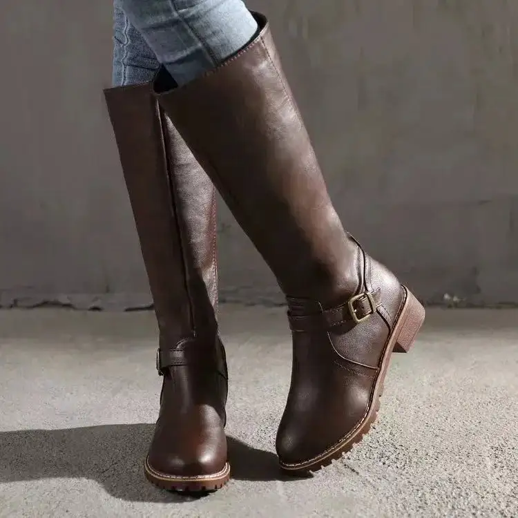  Orthopedic Knee High Boots Apparel