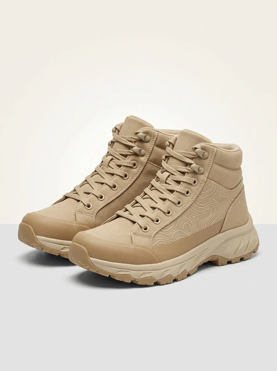 Topographic Hiking Boots