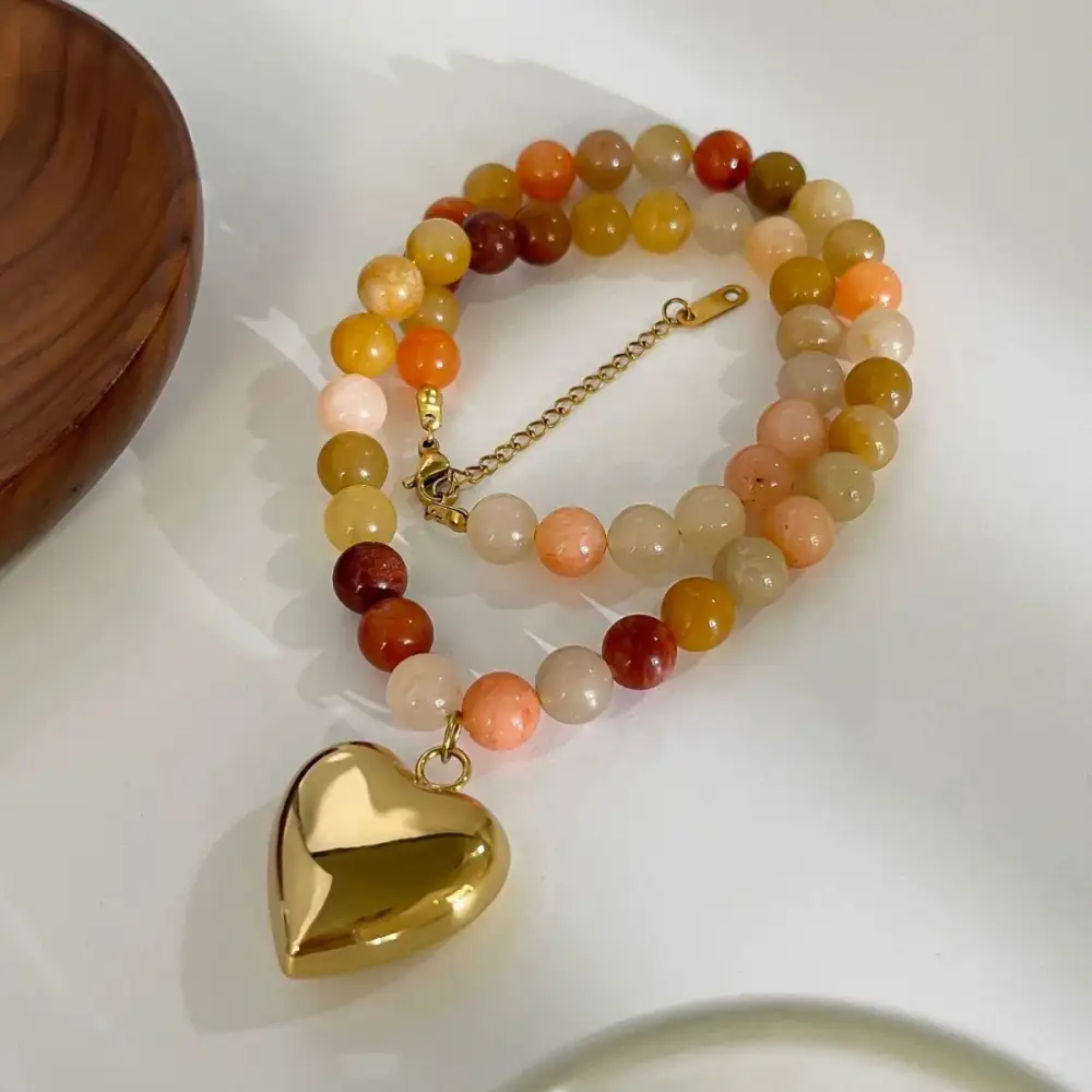 Heart Boho Necklace