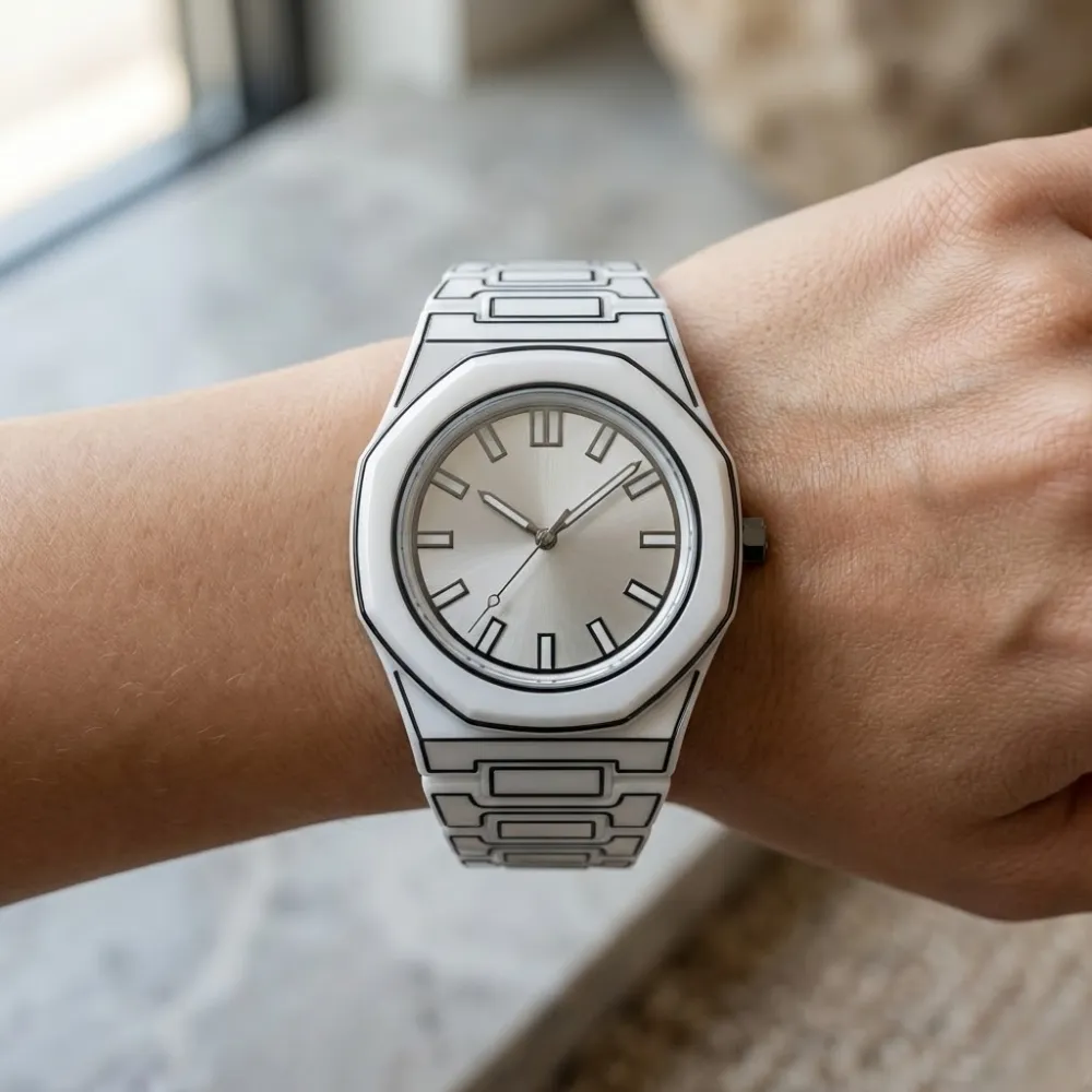 Clean Strap Men's Watch