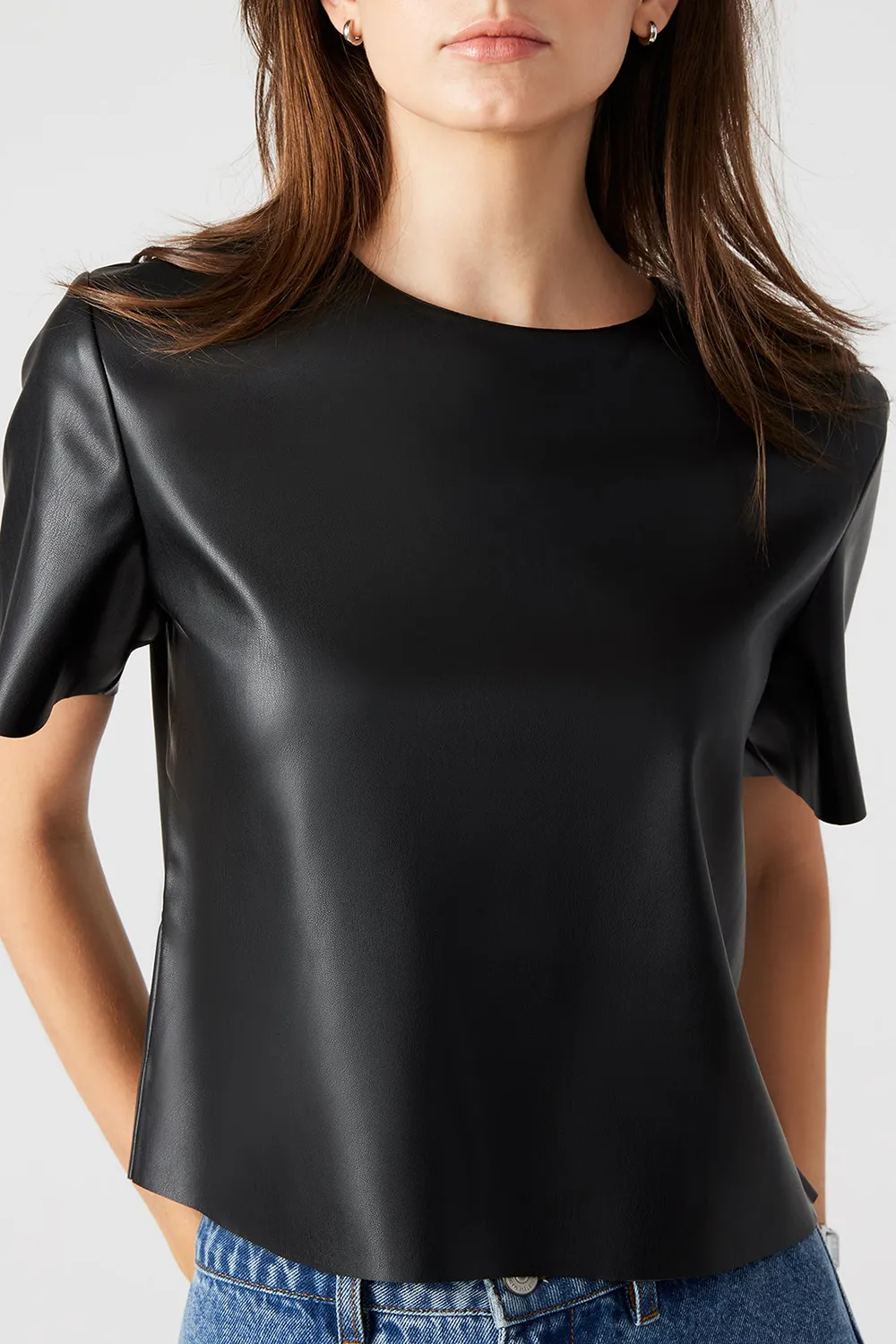 SHORT TOP BLACK