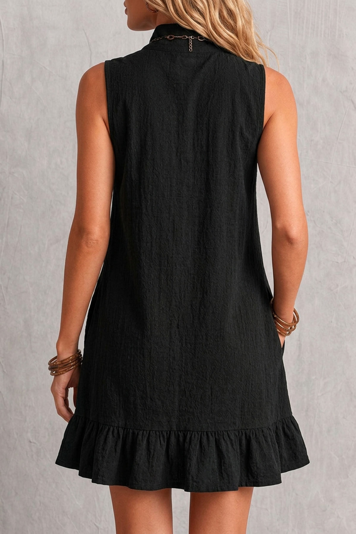 Ruffle Mini Dress
