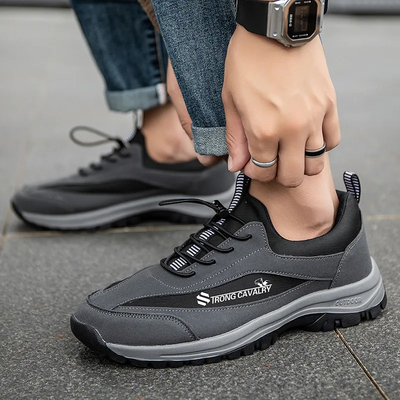 Men's Flexible Slip On Shoes
