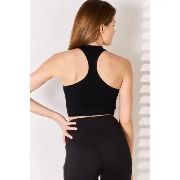 Full Size Ribbed Racerback Tank