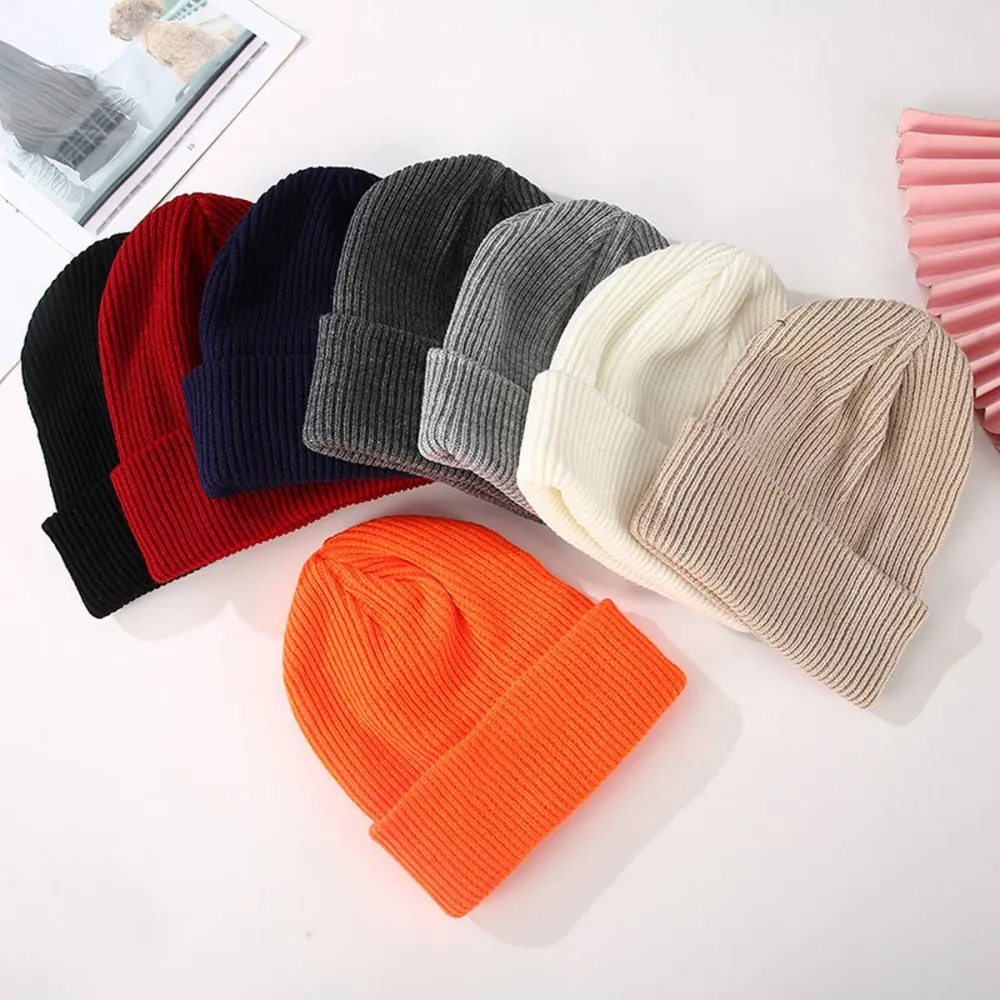 Faux Fur Knit Beanie