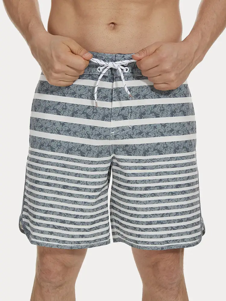 Multi Pocket Swim Trunks