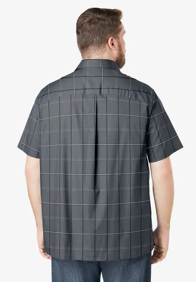 Check Short-Sleeve Sport Shirt