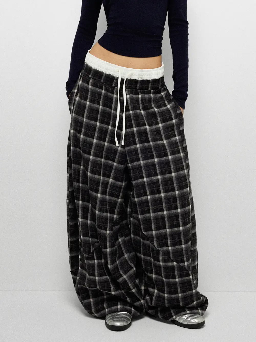 Everyday Plaid Pants