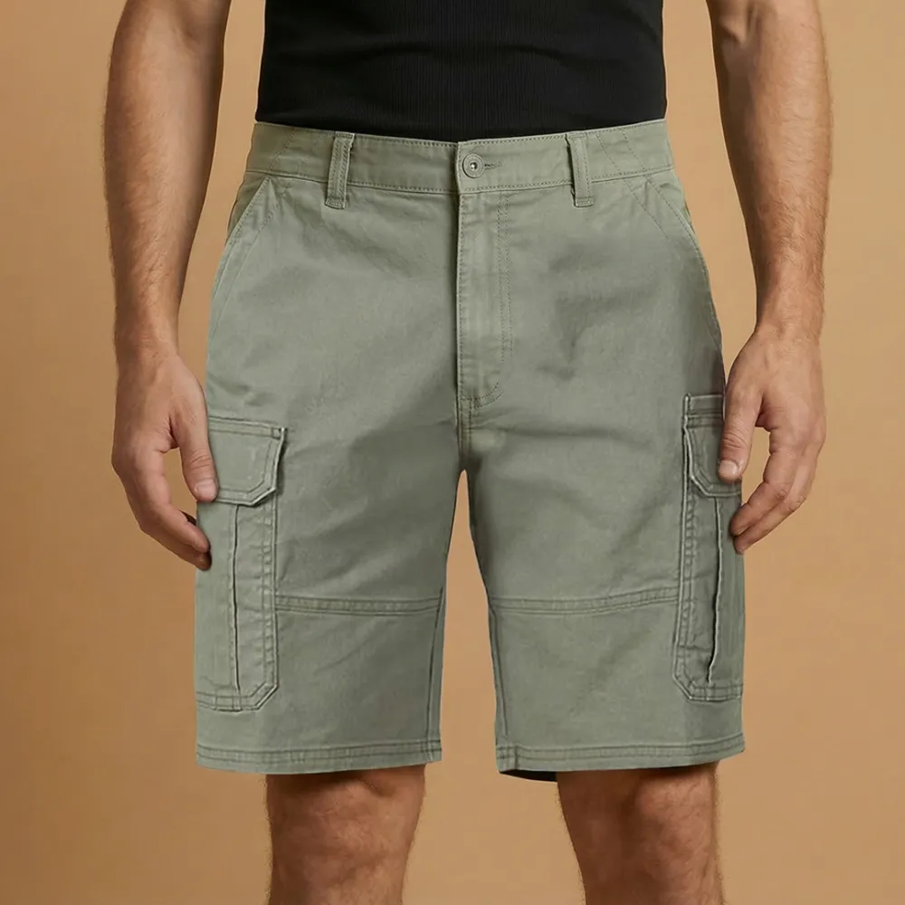 Easygoing Streamlined Shorts