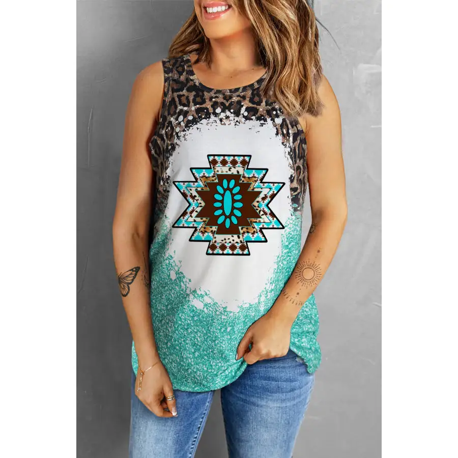 Soft Round Neck Tank