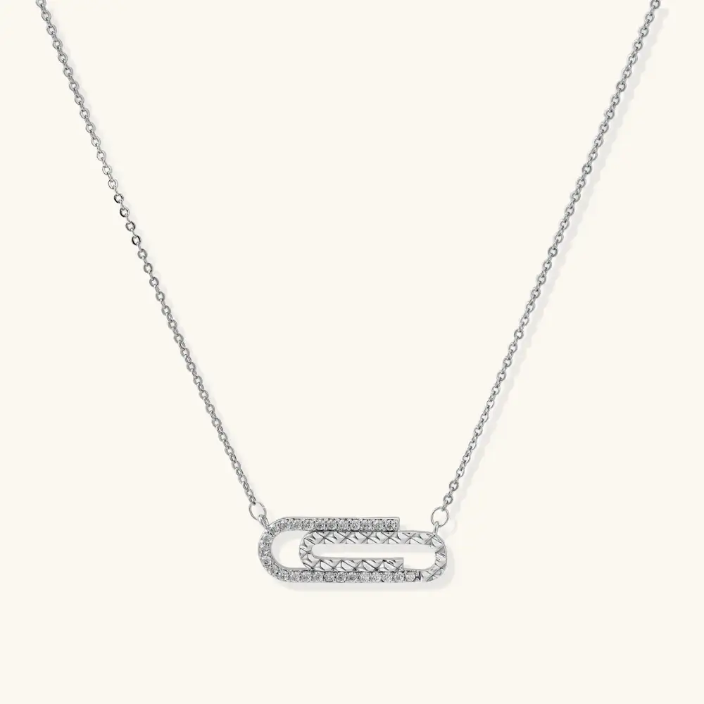 Luxe Oval Link Necklace