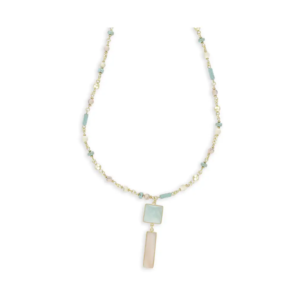 Beaded Casual Necklace