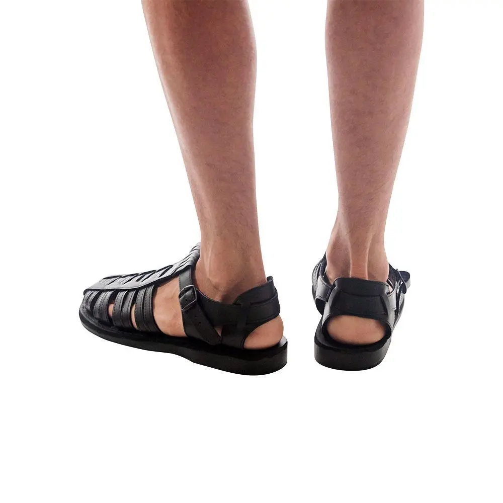 Everyday Leather Closed Toe Sandals