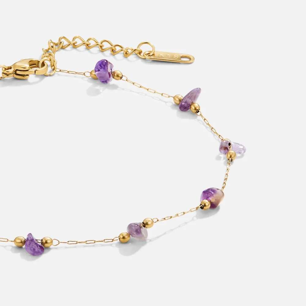 Minimal Adjustable Anklet