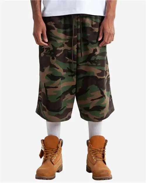 Unisex Essential Fleece Shorts