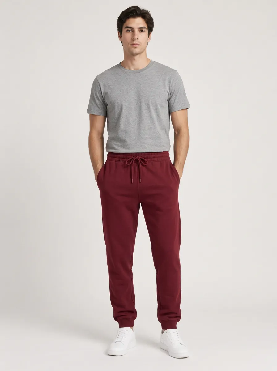 Clean Cut Unisex Printed Sweatpants