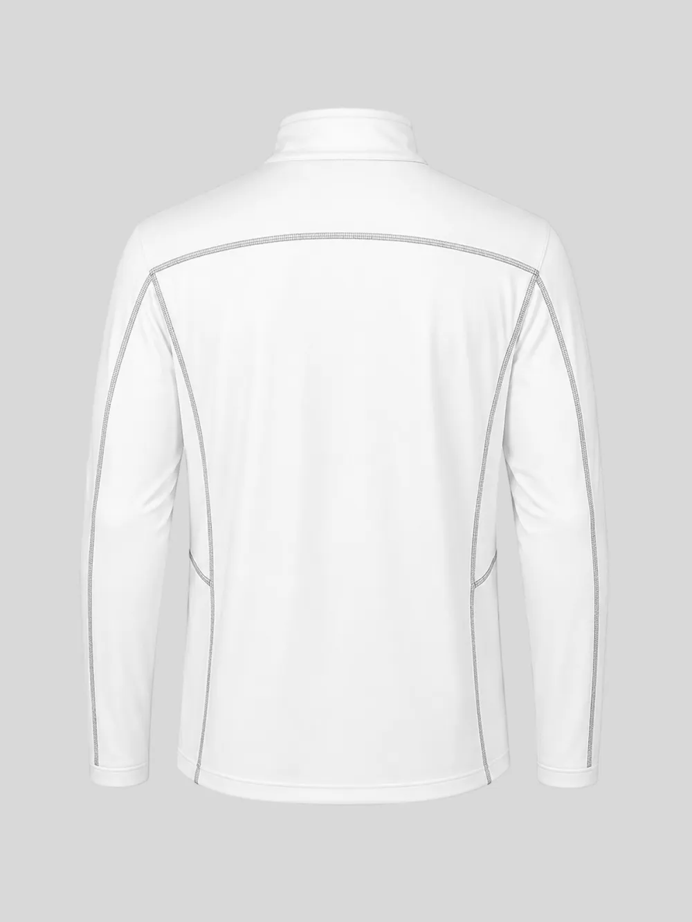 Clean Line Midweight Long Sleeve Pullover Golf Shirt