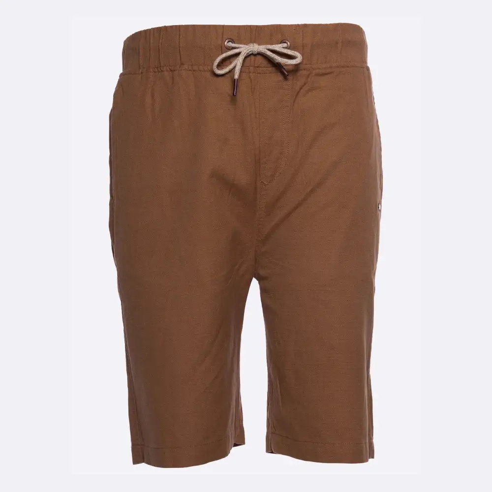 Men's Woven Cotton Shorts