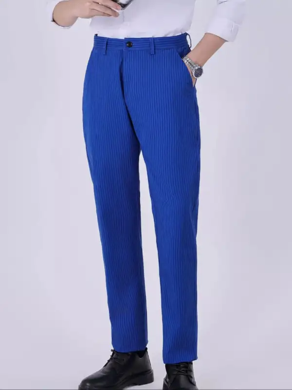 Classic Slim Fit Pants