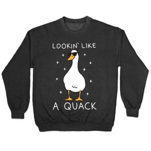 Offduty Duck Crewneck Sweatshirt